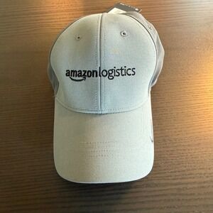 Nike Legacy91 Dri-FIT Amazon Logistics Gray Golf Hat Adjustable Cap